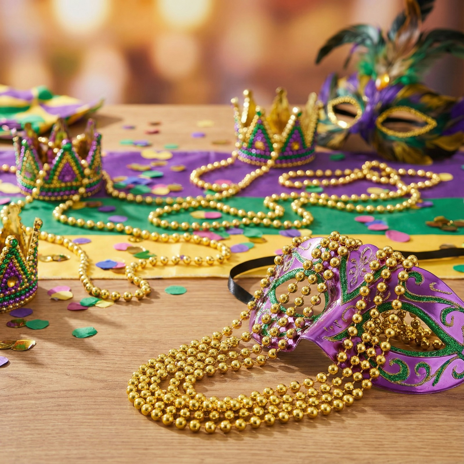 Bead Necklace Lifestyle