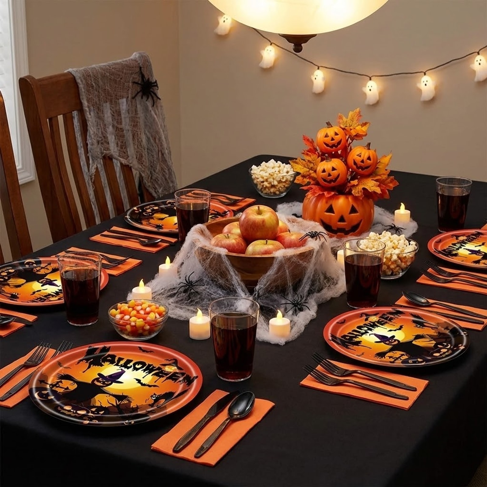 Disposable Plates Amazon listing image