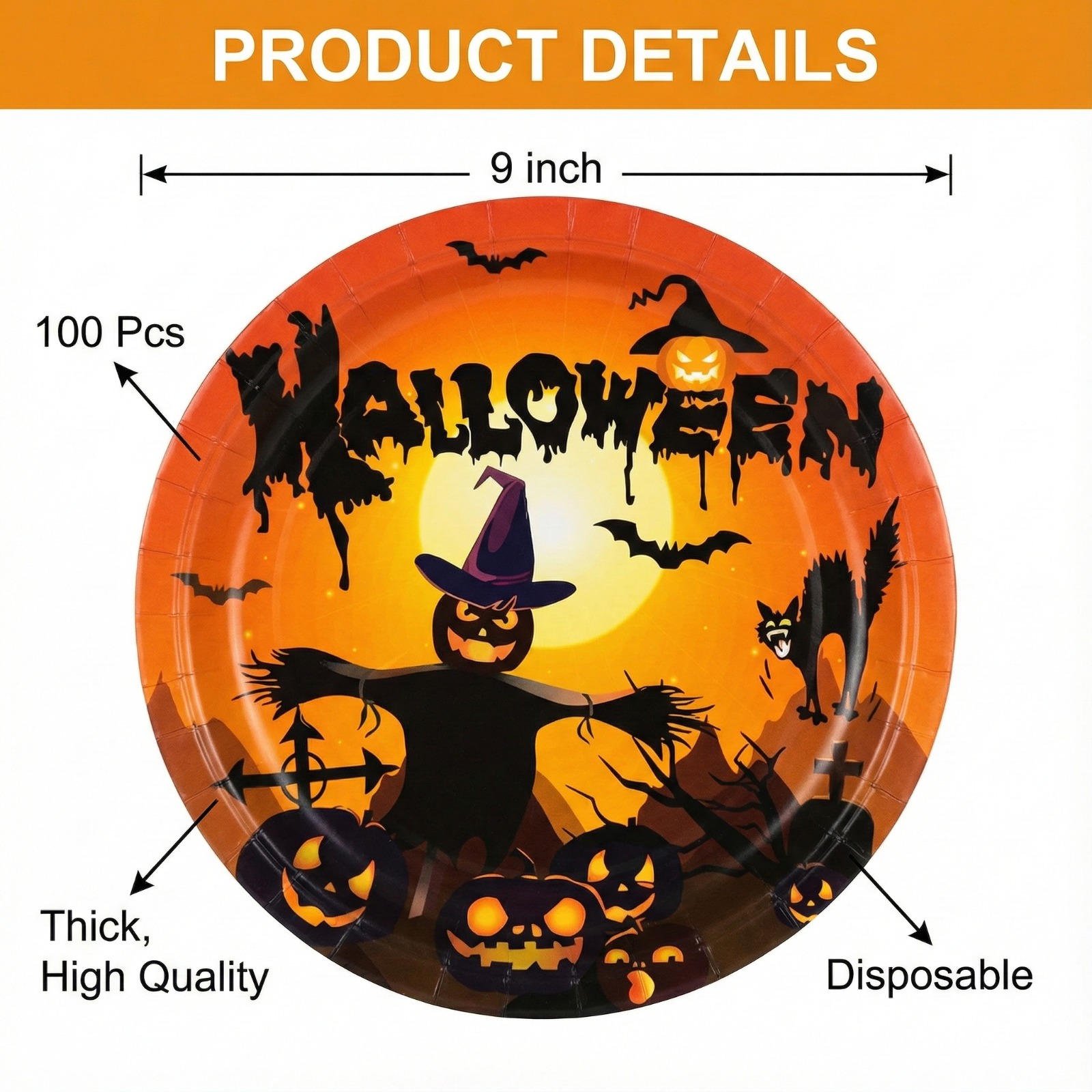 Disposable Plates Product Details