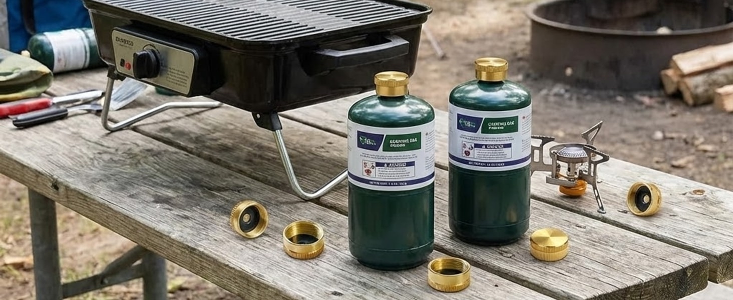 Brass Propane Tank Cap A+ (Desktop)