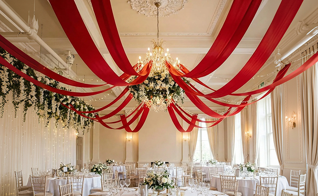 Red Satin Ribbon A+ (Mobile)