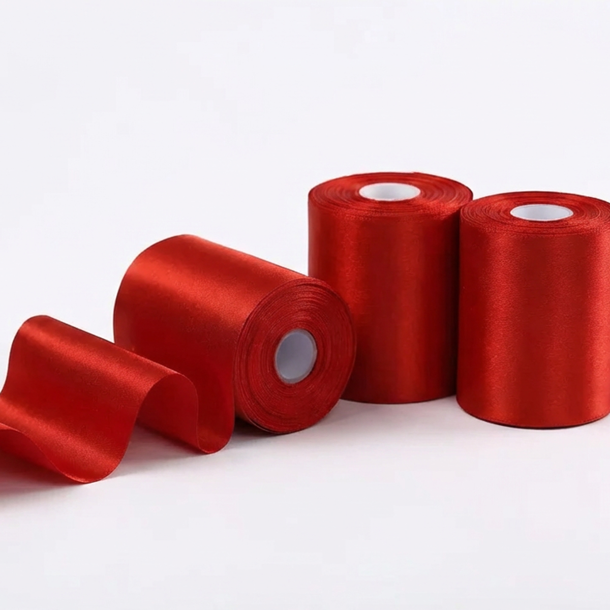Red Satin Ribbon original product photo