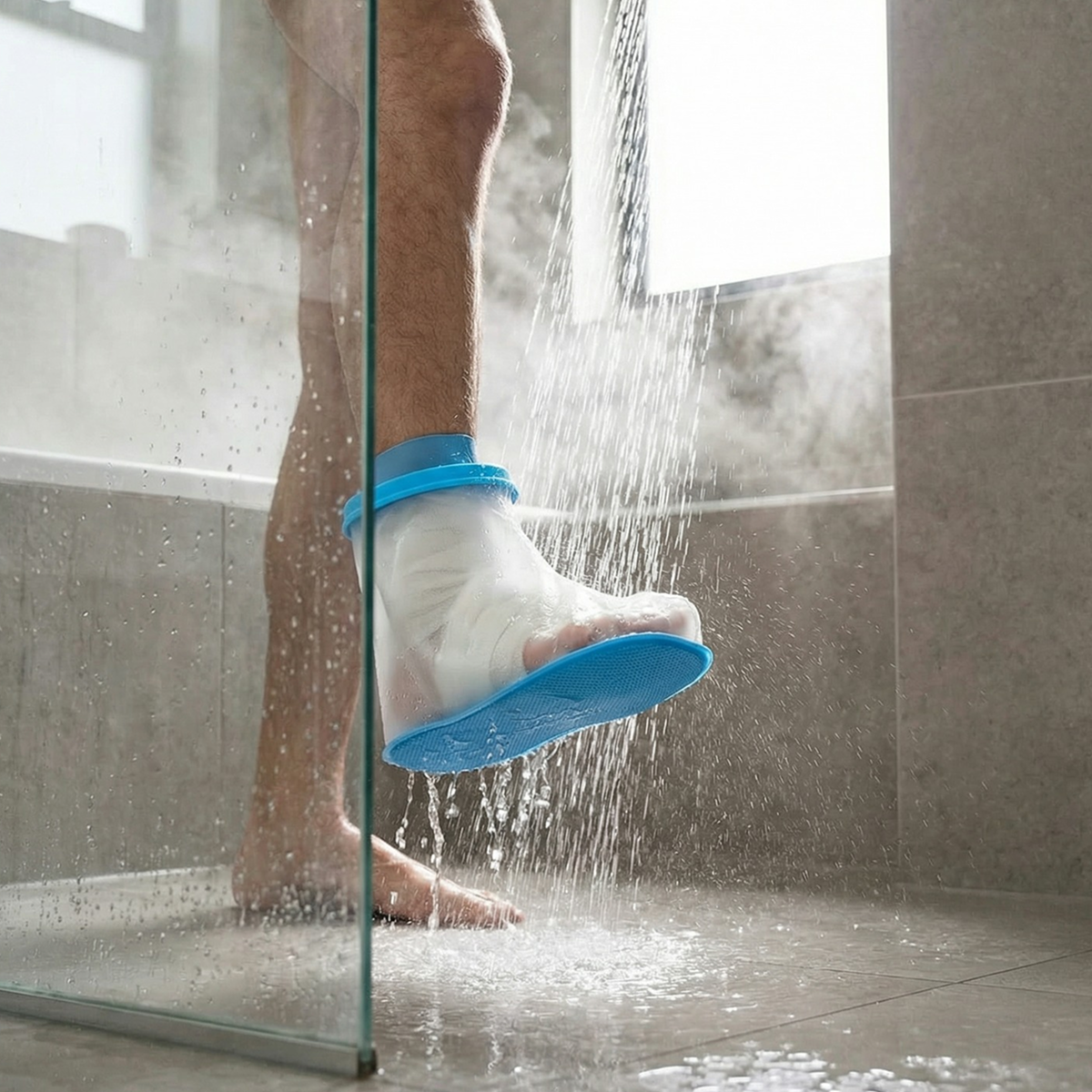 Waterproof Foot Cover Lifestyle