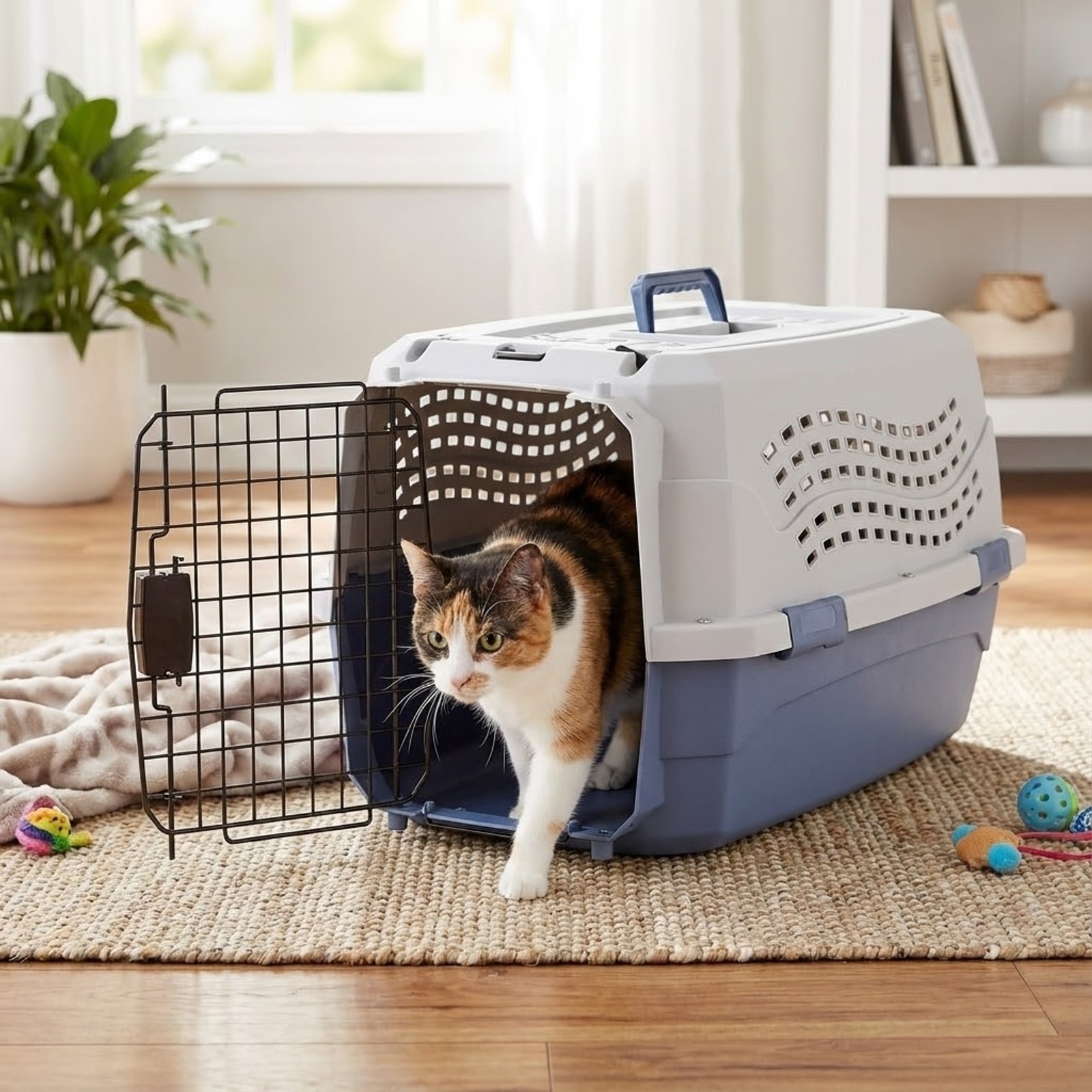 Pet Travel Carrier Amazon listing image