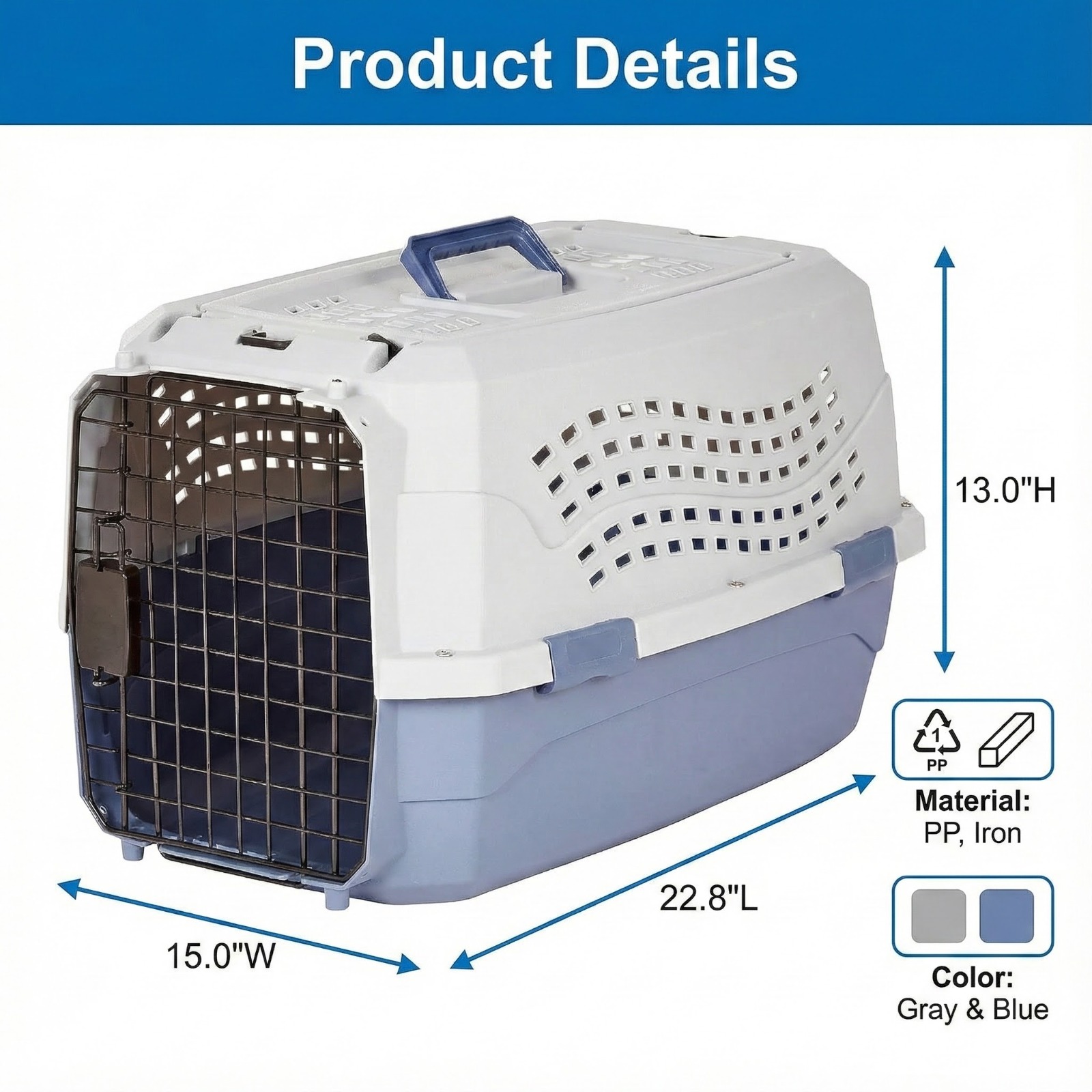 Pet Travel Carrier Product Details
